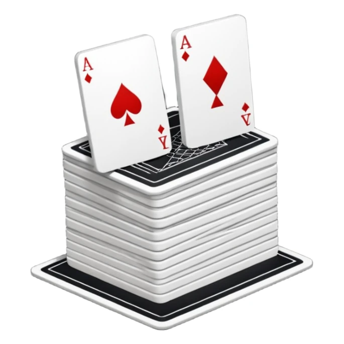 House of cards sticker