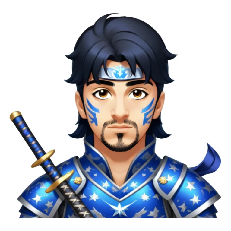 Celestial Samurai sticker