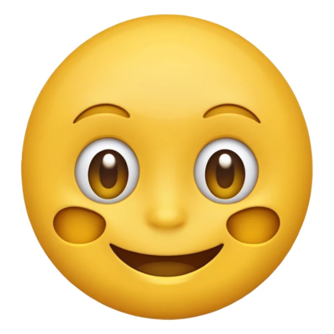 Based on these photos, make an emoji with facial features preserved sticker