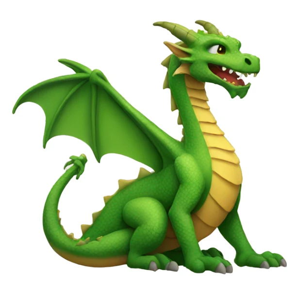 dragon sticker