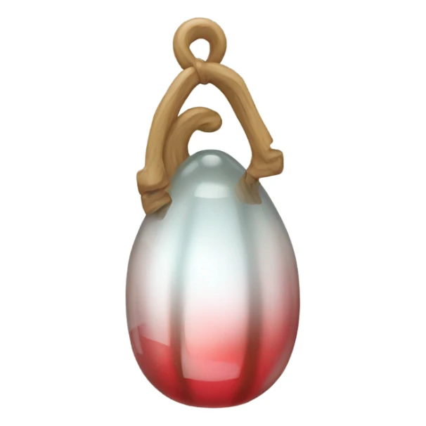 japanese glass furin  sticker