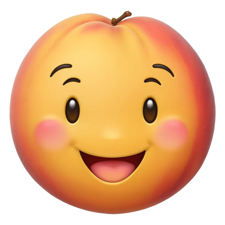 Emoji showing his butt sticker