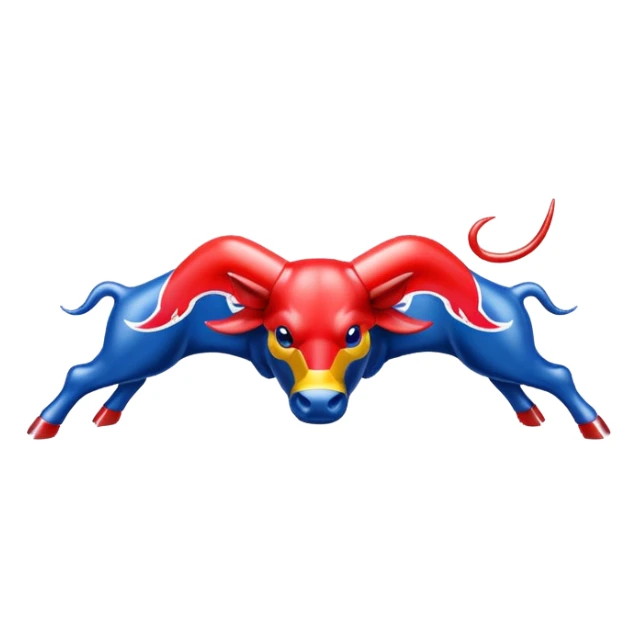 Fait moi un logo redbull sticker