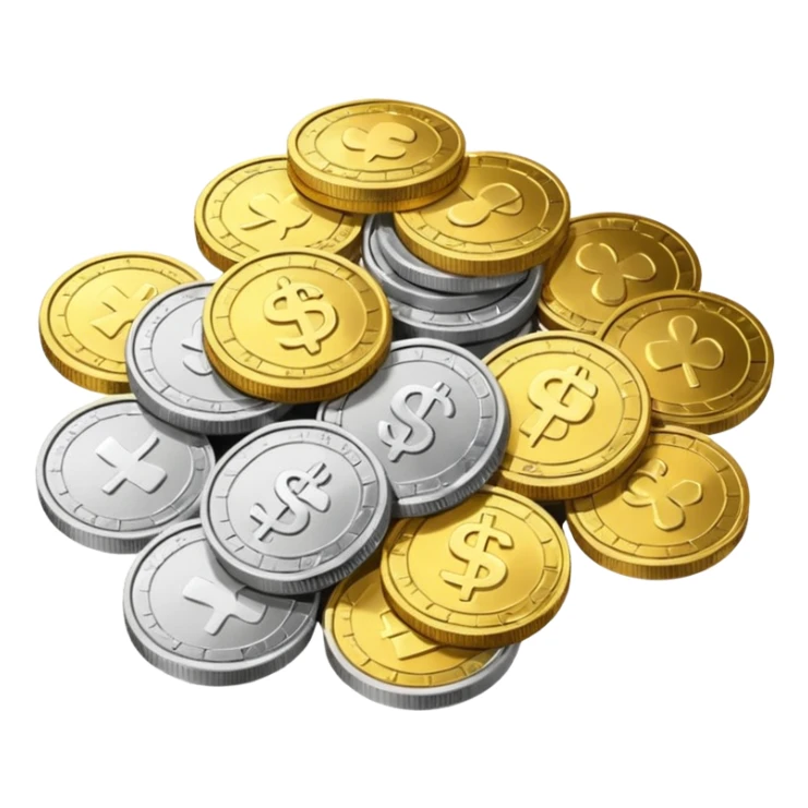 Little money  sticker