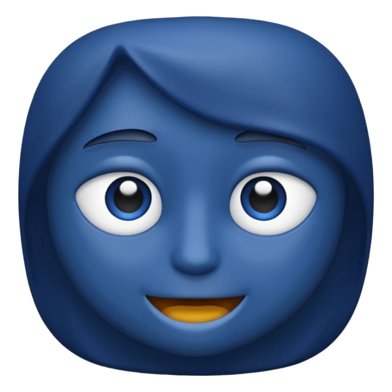 Make exactly as the cross is. Make the blue a little darker. ☩ The emoji is for X.  sticker