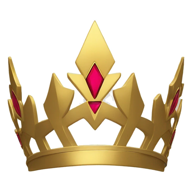 WONDER WOMAN TIARA sticker