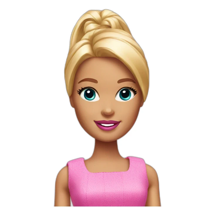 Barbie  sticker