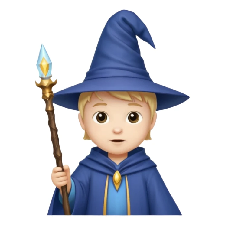 baby wizard sticker