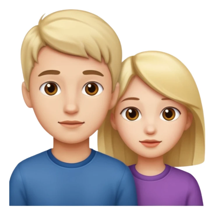 Sex boy and girl sticker