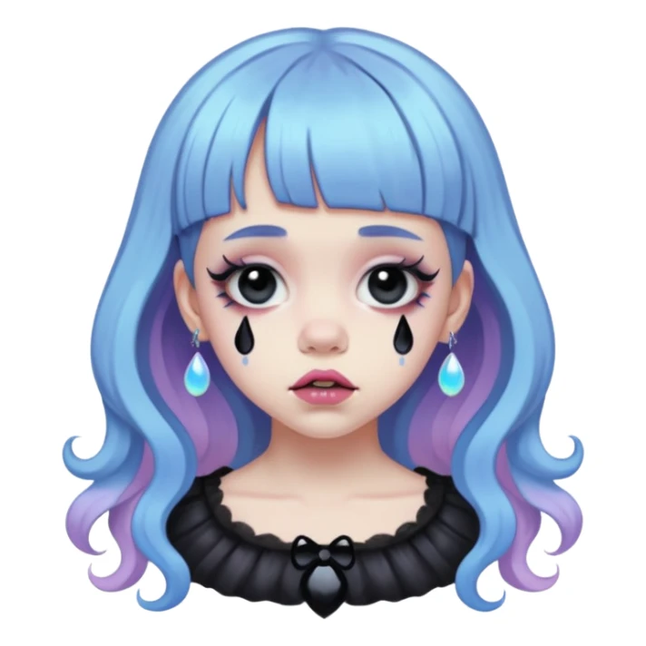 Melanie martinez portals void character sticker
