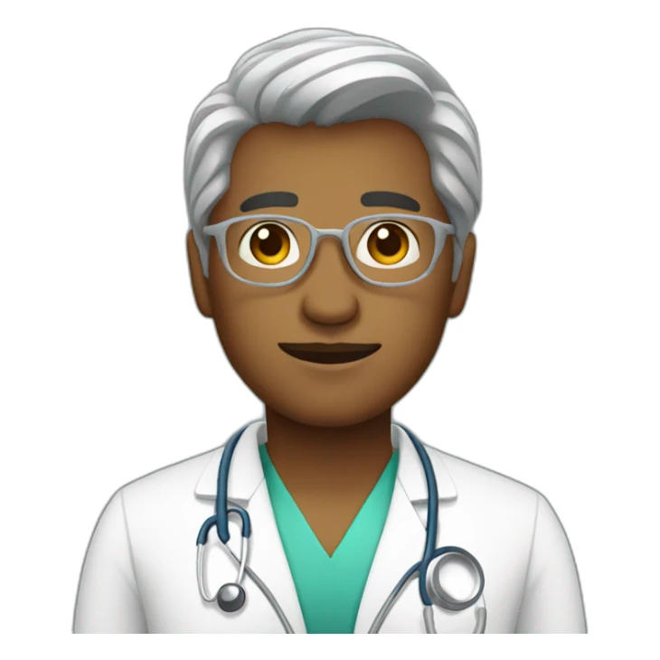 Doctor in hospital  sticker