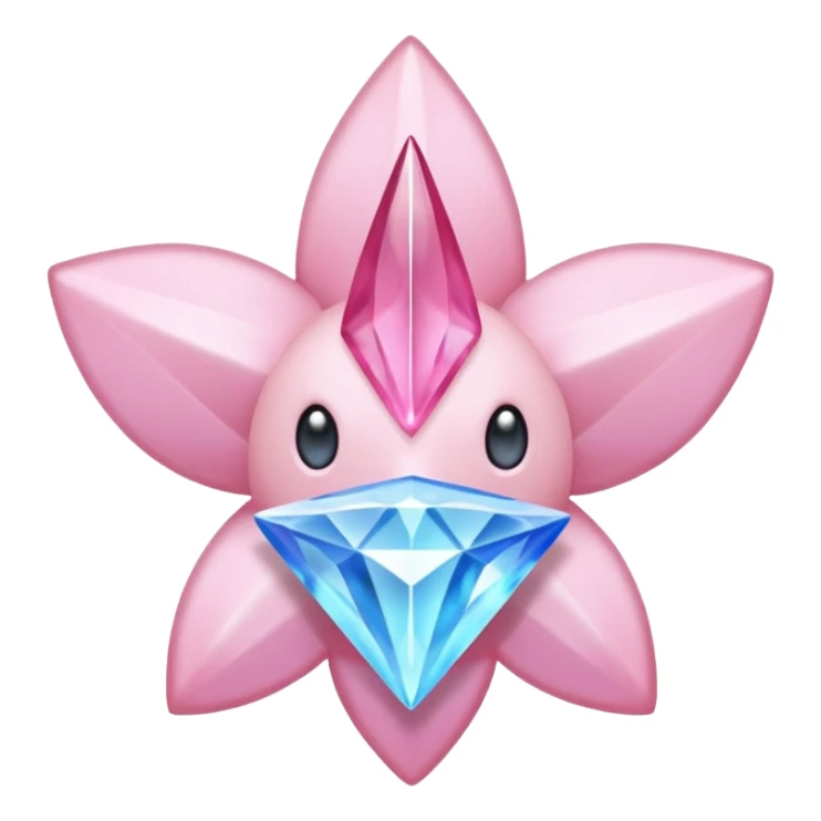 Diancie-Amaura-Aurorus-aesthetic-fusion sticker