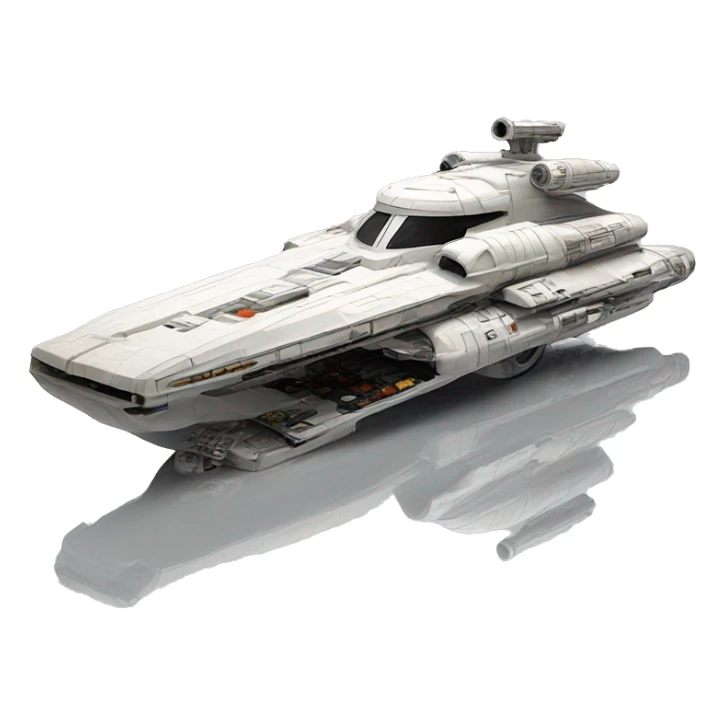 Car.Star Wars imperial cruiser. 1car sticker