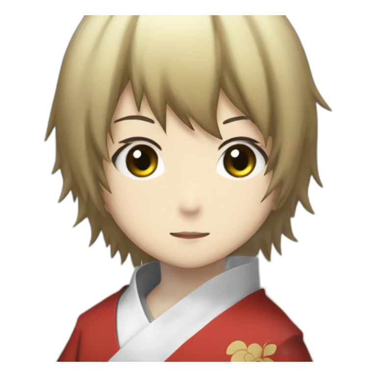 Kagura from gintama sticker