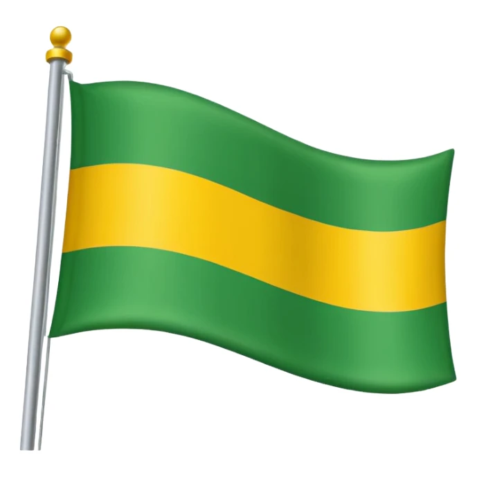 flag of yenish people sticker