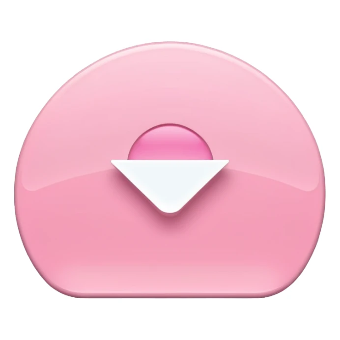 prime video aesthetic logo in pastel pink sticker