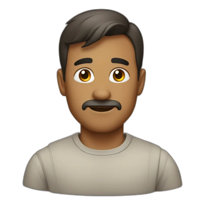 Odontólogo hombre de 27 años  sticker