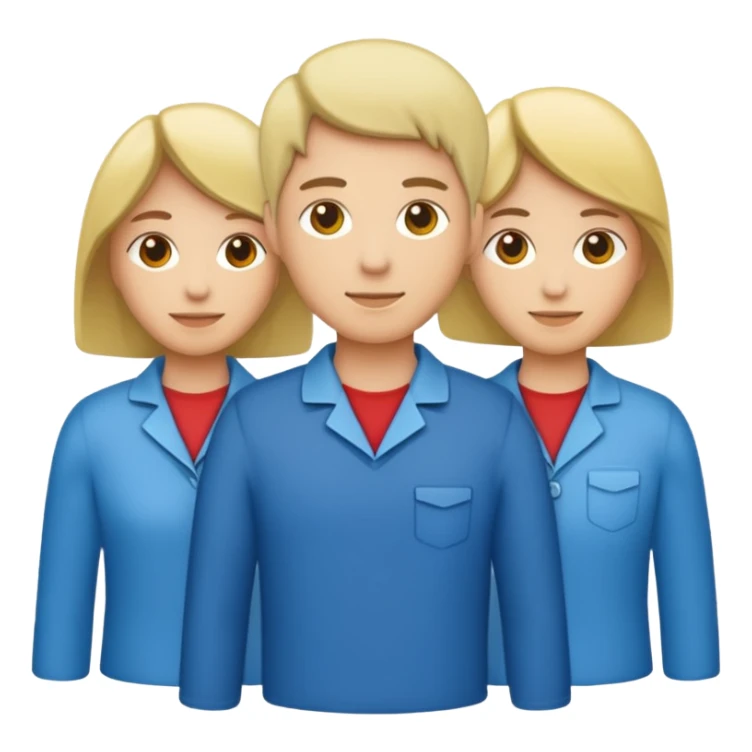 an icon to give my staff team  sticker