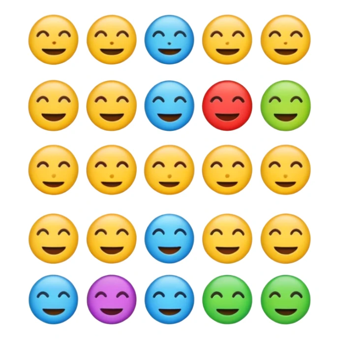 Emoji depicting the process of building a website sticker