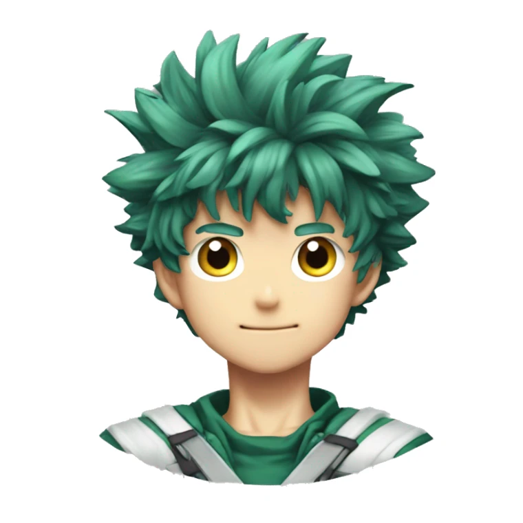 Izuku midoriya sticker