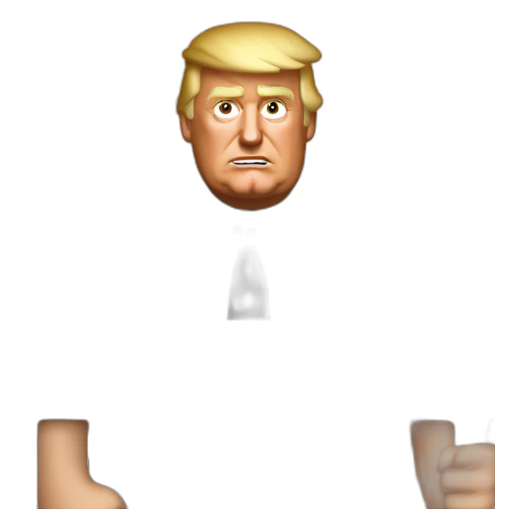 donald-trump-in-a-jail-suit sticker