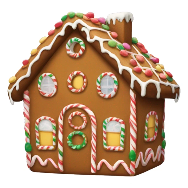 Gingerbread house  sticker