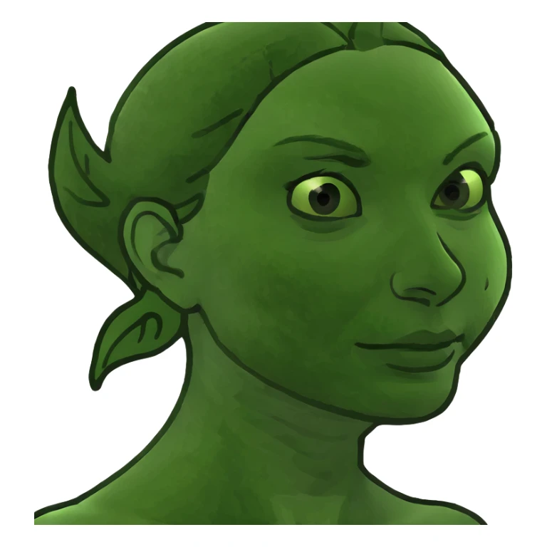 Woman emoji holding up the middle finger  sticker