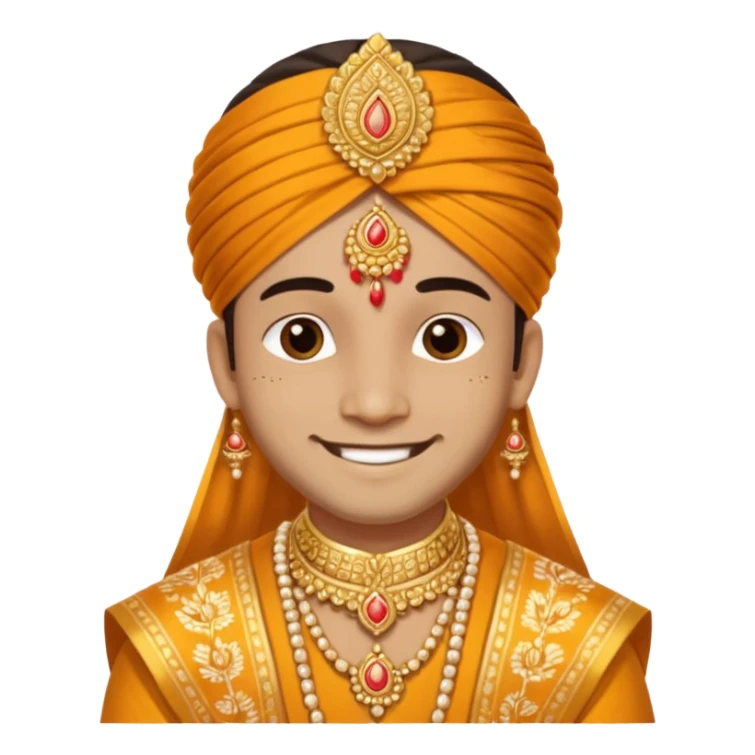 Jaimal in hindu marriage sticker