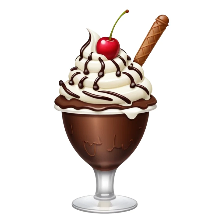Ice Cream Chocolate Sundae with Cherry


 sticker