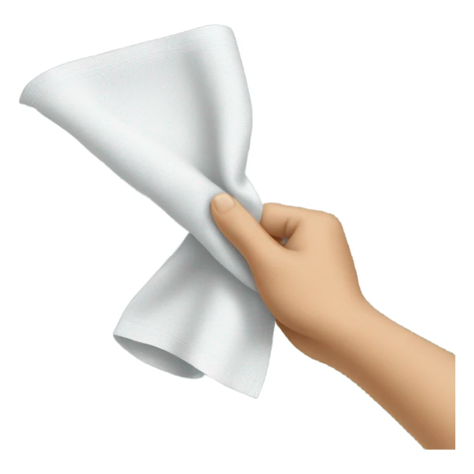 cleaning surface sticker