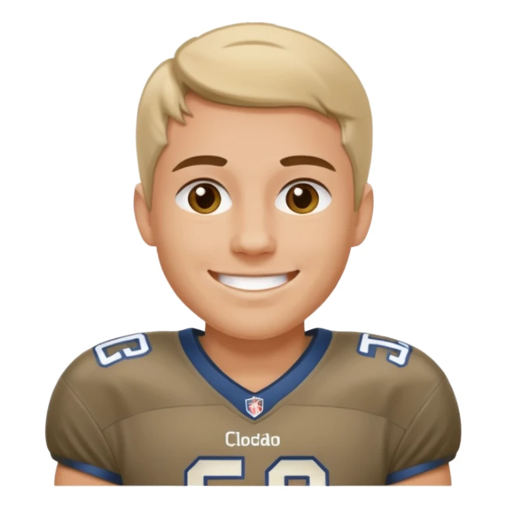 haz un colorado fanatico del futbol sticker