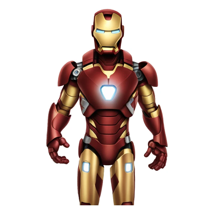 Iron man con cartel en sus manos que diga " FTecno Security"  sticker