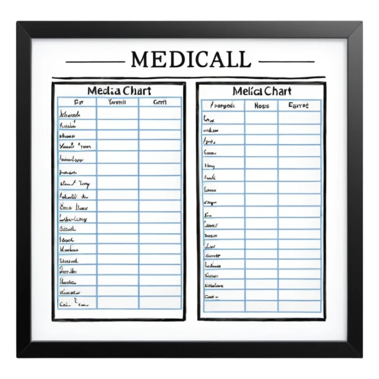 Test your health Before Treat your health sticker