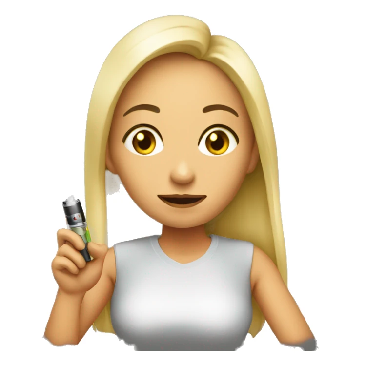 My wife smoke vape sticker