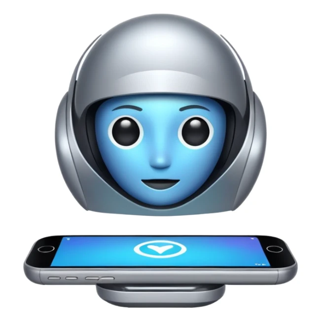 etiqueta "producto con IA" sticker