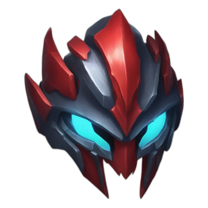 Aatrox of league of Legend sticker