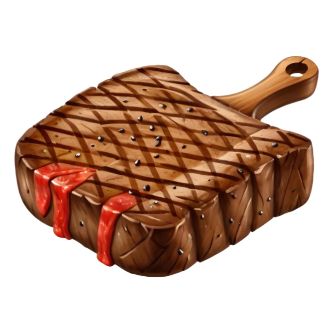Steak sticker