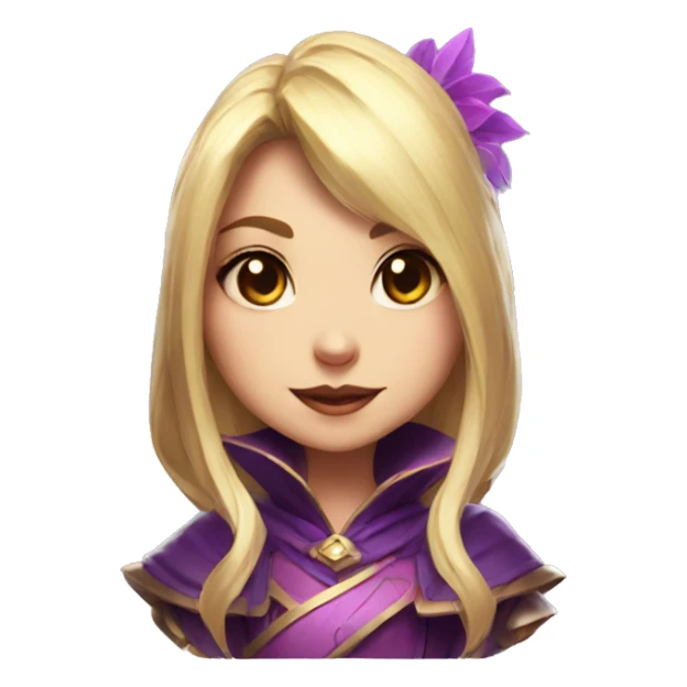 lulu del league of legend sticker