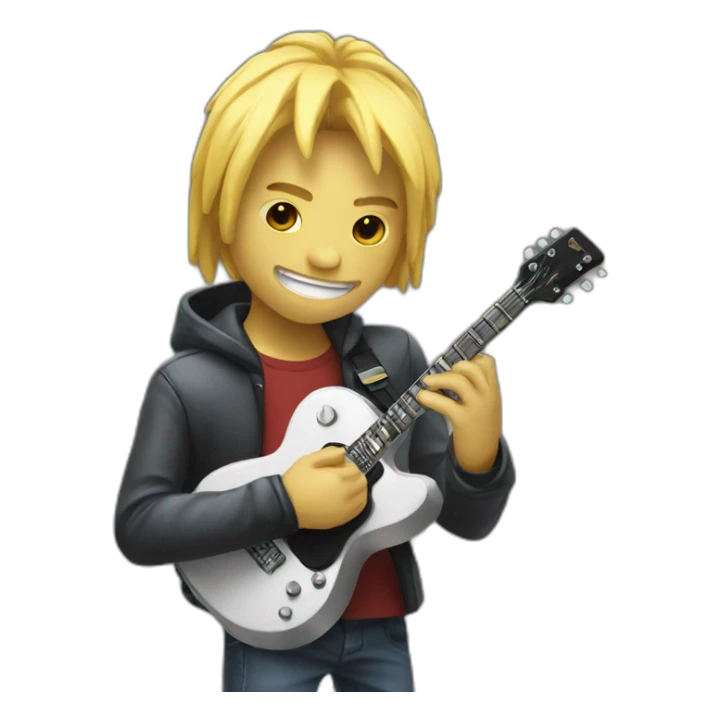 Smells like teen spirit sticker