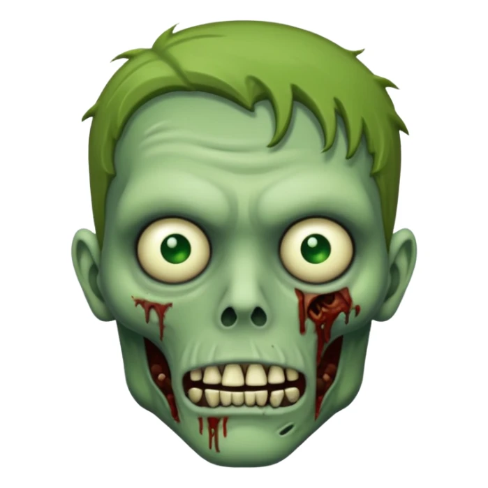 zumbi sticker