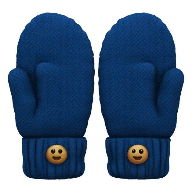 Deep-blue-baby-mittens sticker