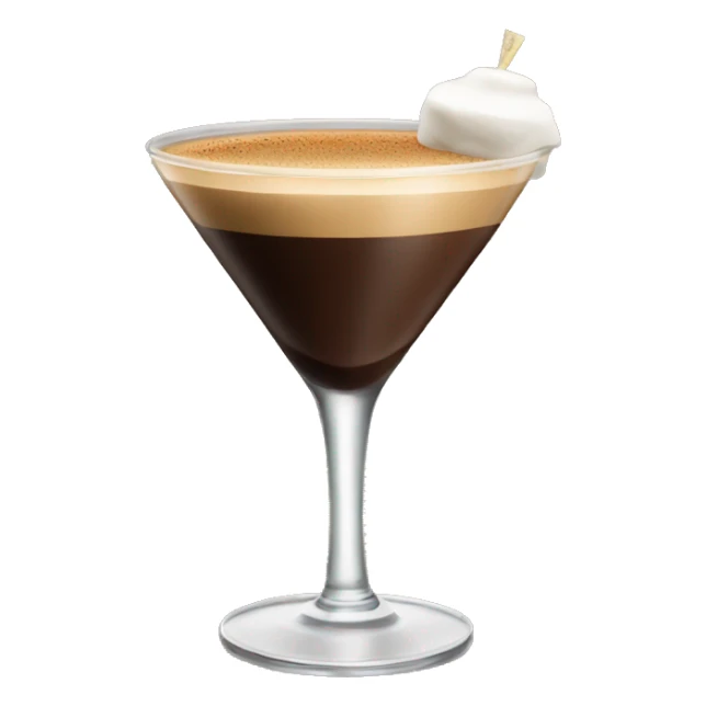 Espresso martini sticker