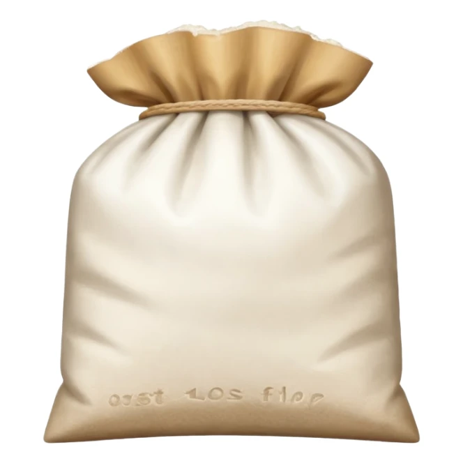 Sac de farine sans tête  sticker