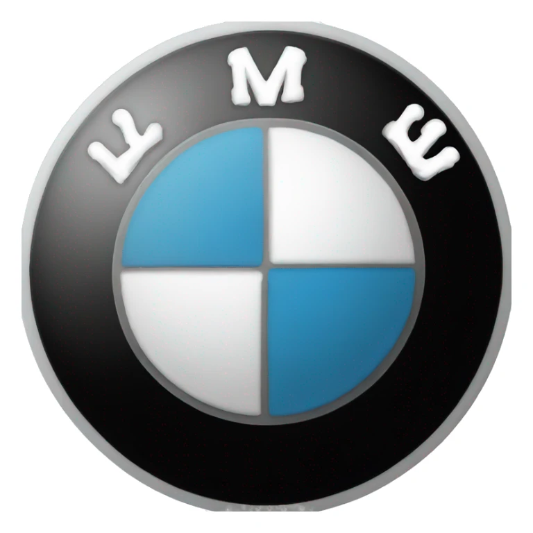 simple minimalistic white background concept sticker