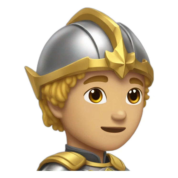 Knights of the Zodiac sticker