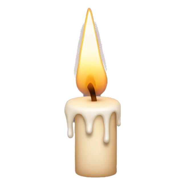 Candle  sticker