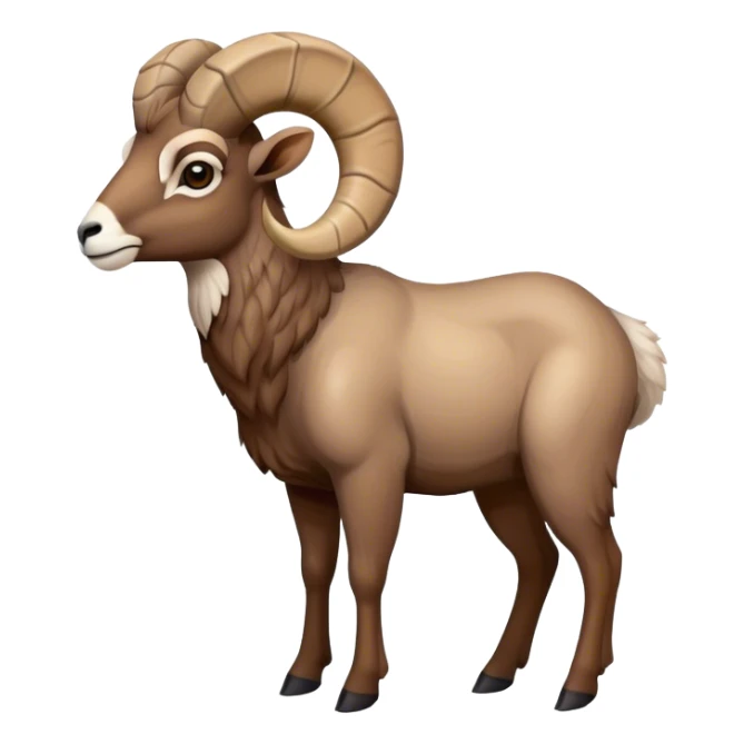 Desert Bighorn Ram sticker