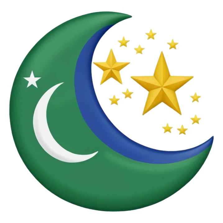 Flag of Kashmir sticker