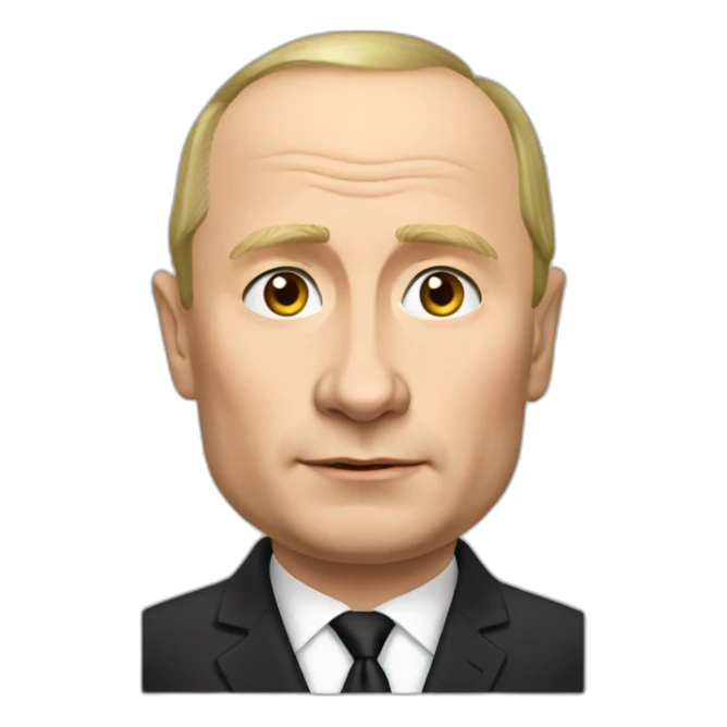 Putin sticker