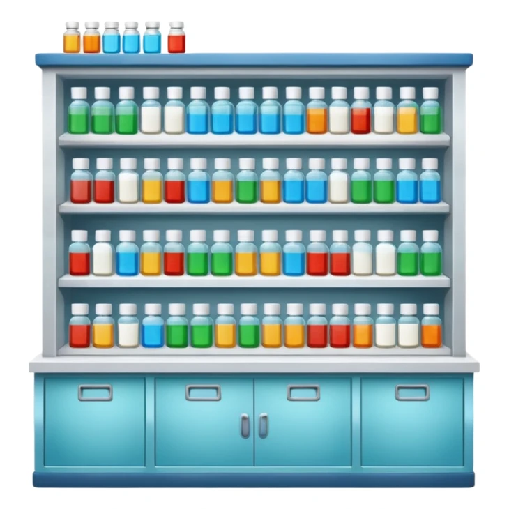 Please create an image of the pharmacy.
Dugstore, Pharmacy. There's no writing on it
Just an image that can show that it's a pharmacy sticker